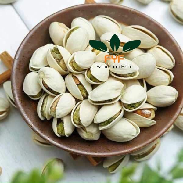 Hạt dẻ cười nhập khẩu không tẩy trắng Pistachios.
