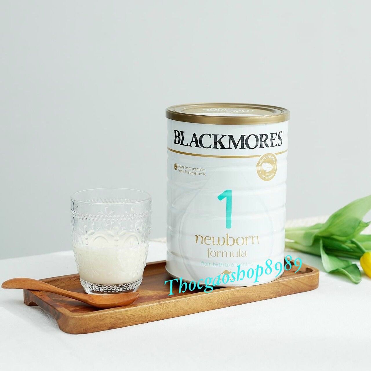 Sữa bột Blackmores đủ số 900gr nội địa Úc