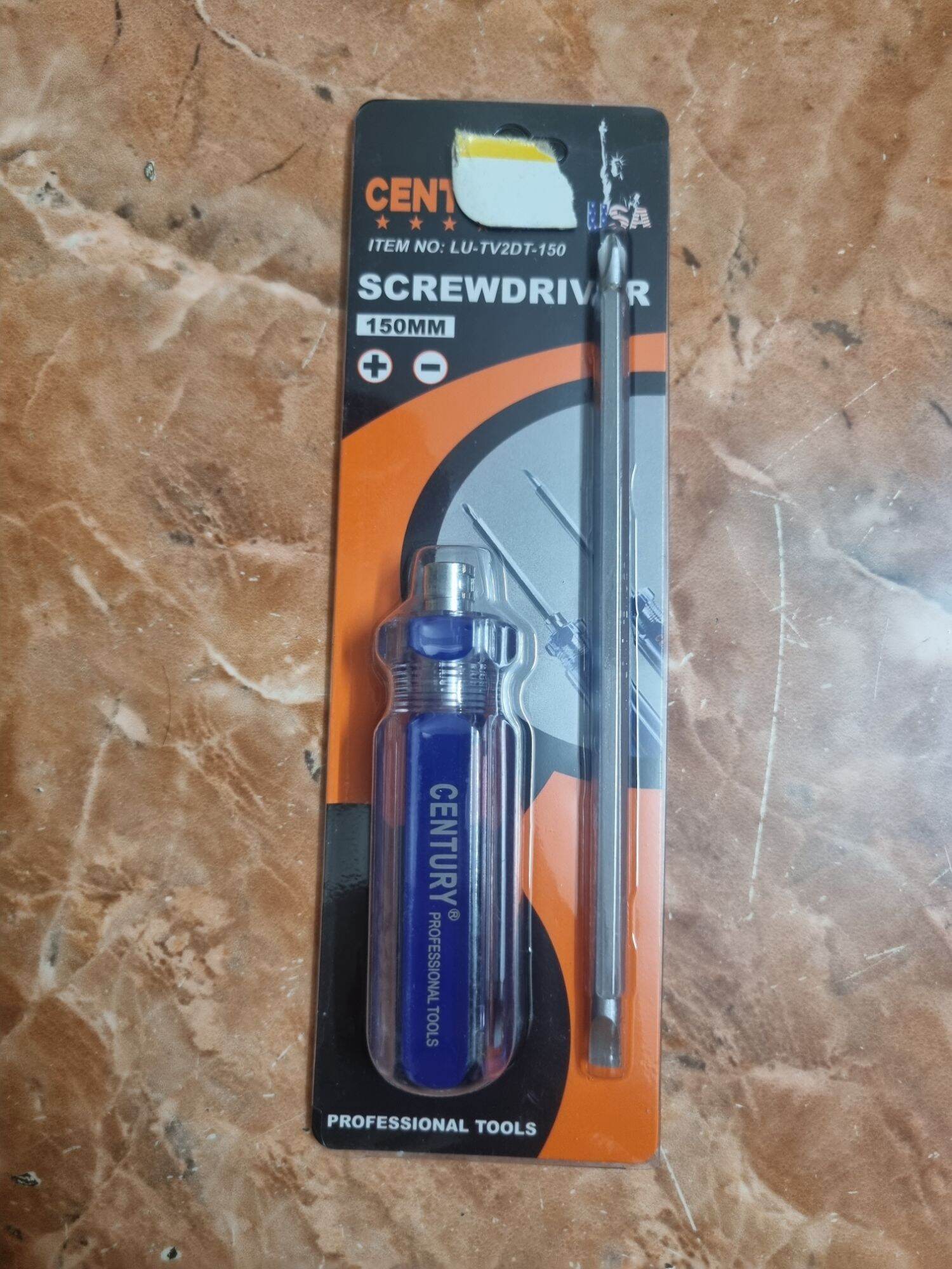 (Chính Hãng) Tu vít 2 đầu CAO CẤP hiệu CENTURY, TOP