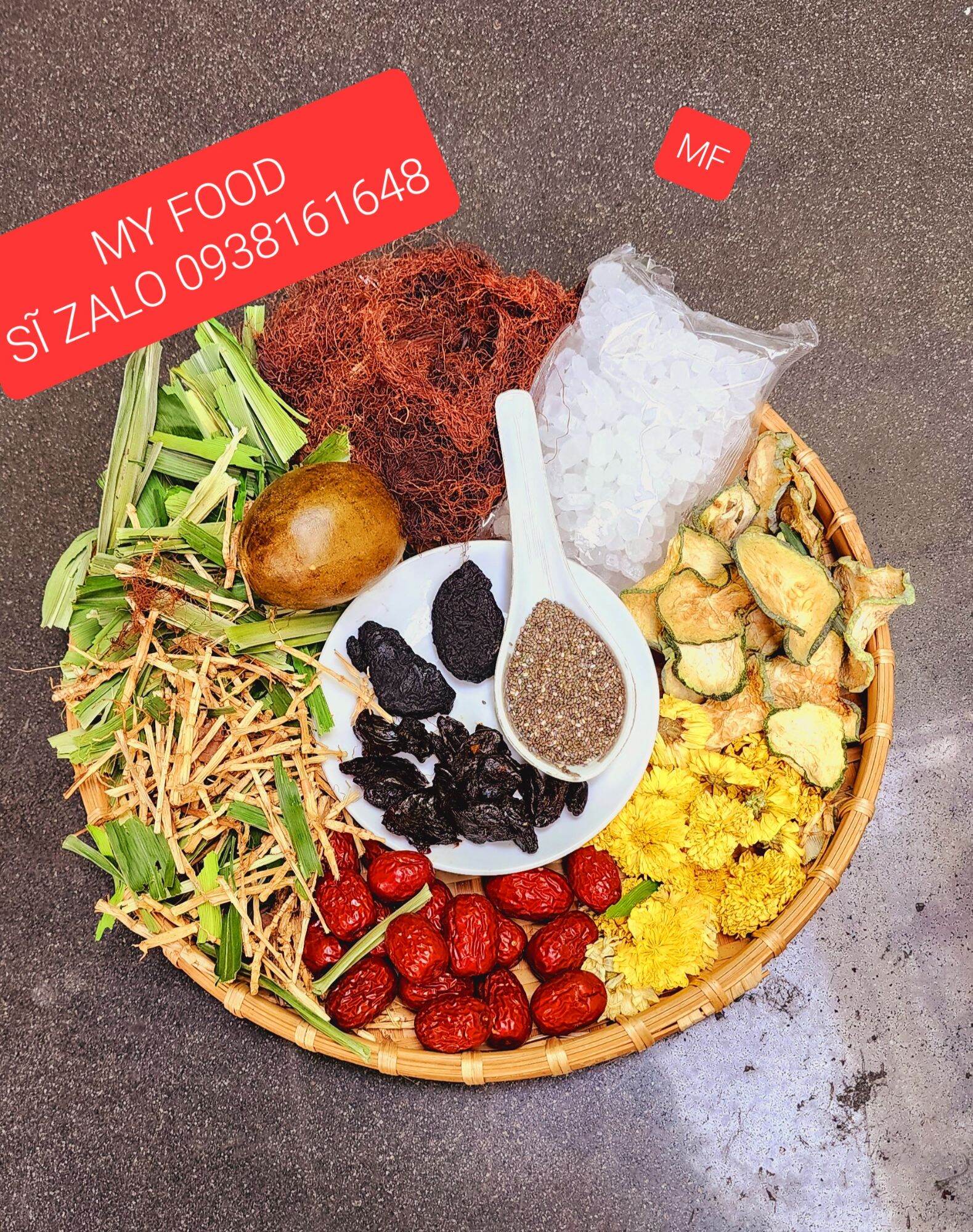 sâm bí đao 11 vị 370g nấu 7 đến 10 lít nước .