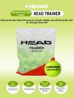 HEAD | Quả Bóng Tennis Chống Mòn Cao Su Đàn Hồi Cho Người Mới Bắt Đầu 60 Cái