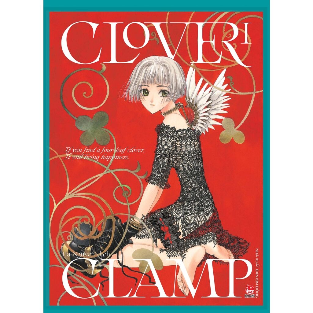 Boxset Clover - Clamp (unseal)
