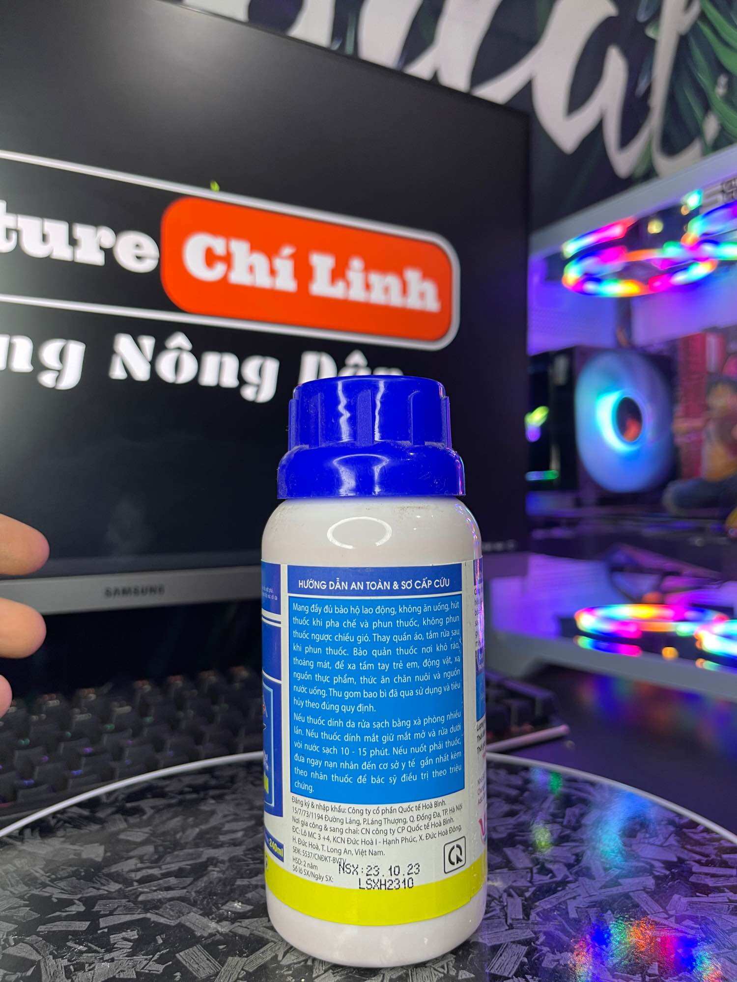 Thuốc Trừ Bệnh Đạo Ôn