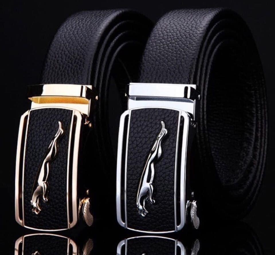 Thắt lưng golf nam thời trang thể thao Puma da thật cao cấp GOLF PRO TL030
