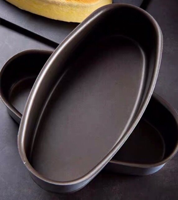 Khuôn oval bầu dục chống dính D08
