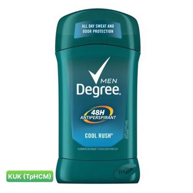 Lăn khử mùi degree men 48h mỹ 76g