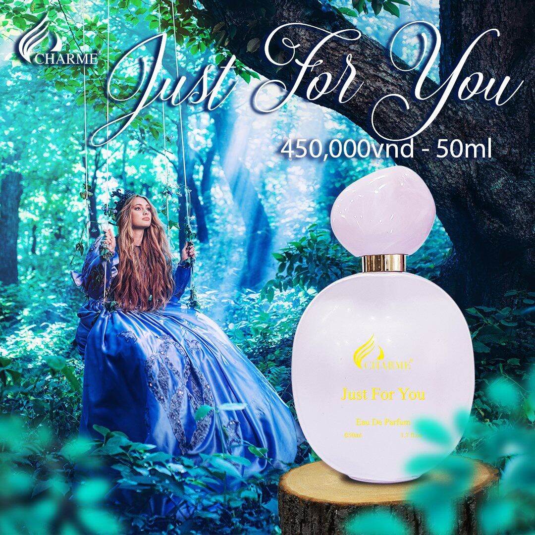 nước hoa nữ Just for you 50ml