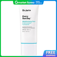 Kem chống nắng dưỡng ẩm Dr. Jart+ Every Sun Day Moisturizing Sun Cream SPF50+ PA++++ 30ml (2 tuýp)