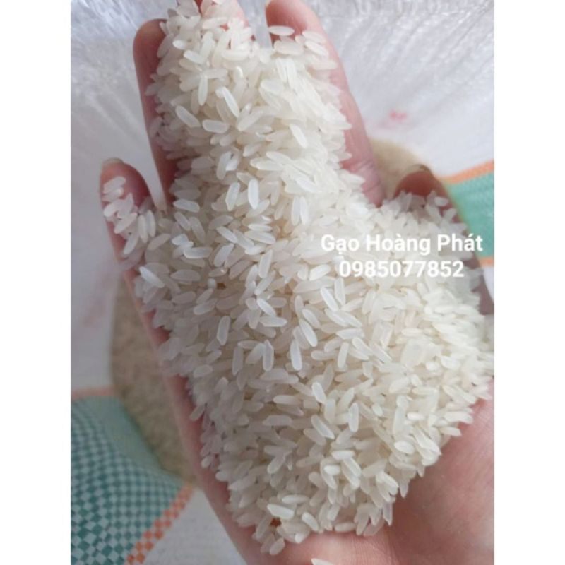 Gạo Thơm Lài -Dẻo vừa,mềm cơm.(Bao 10kg).
