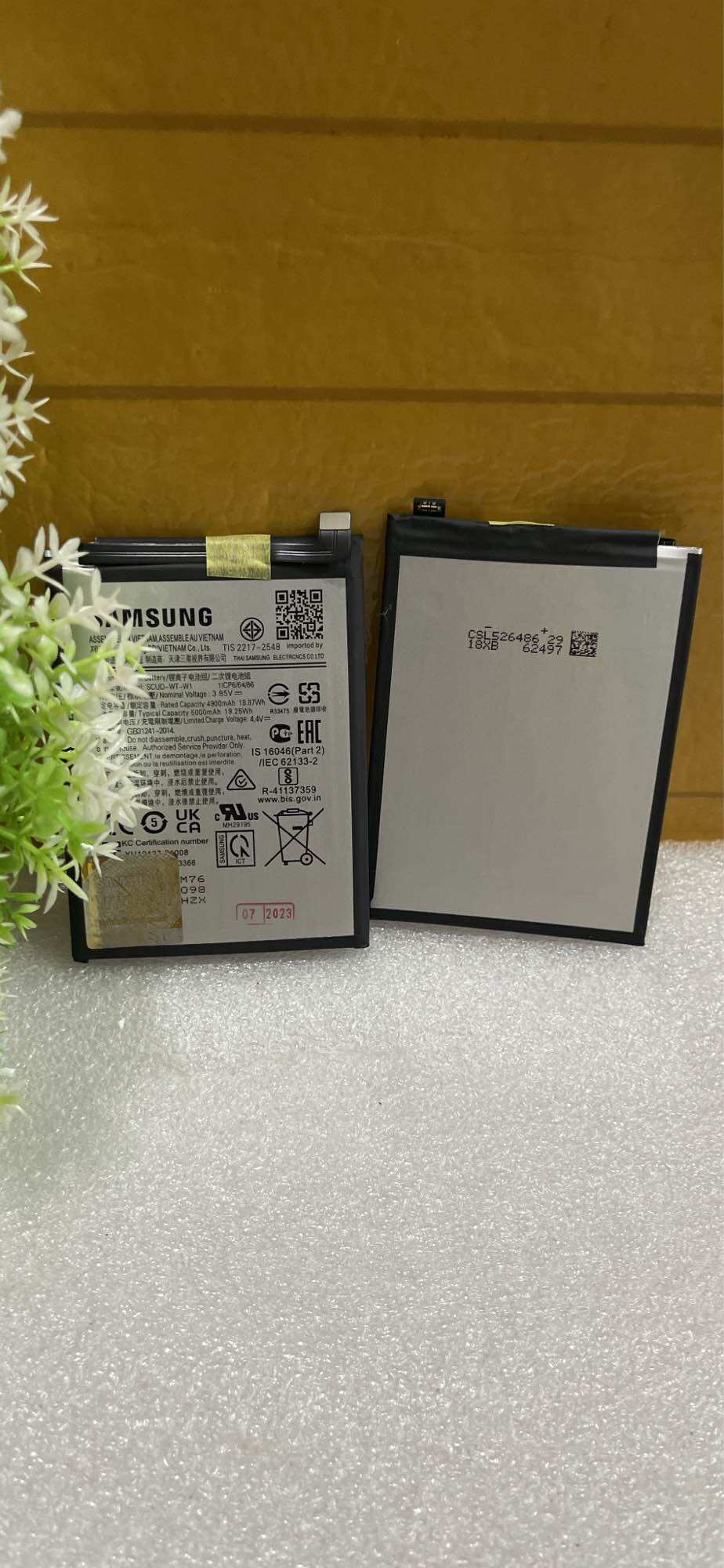 Pin WT-W1 / Samsung A22-5G zin mới