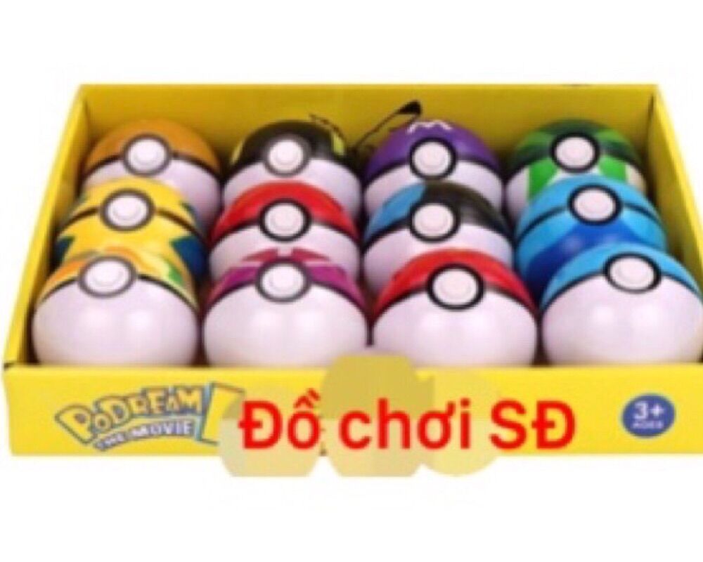 Pokemon - quả cầu pokemon( 1 quả)