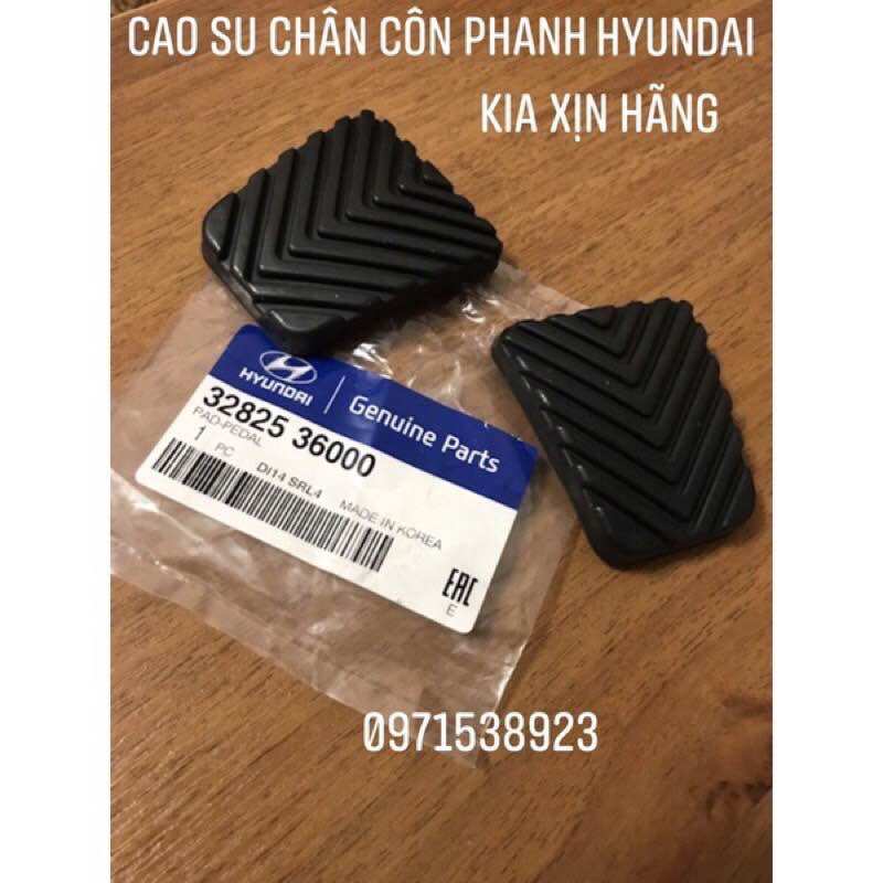 Cao su đệm chân côn / phanh dùng xe kia hyundai xịn chính hãng