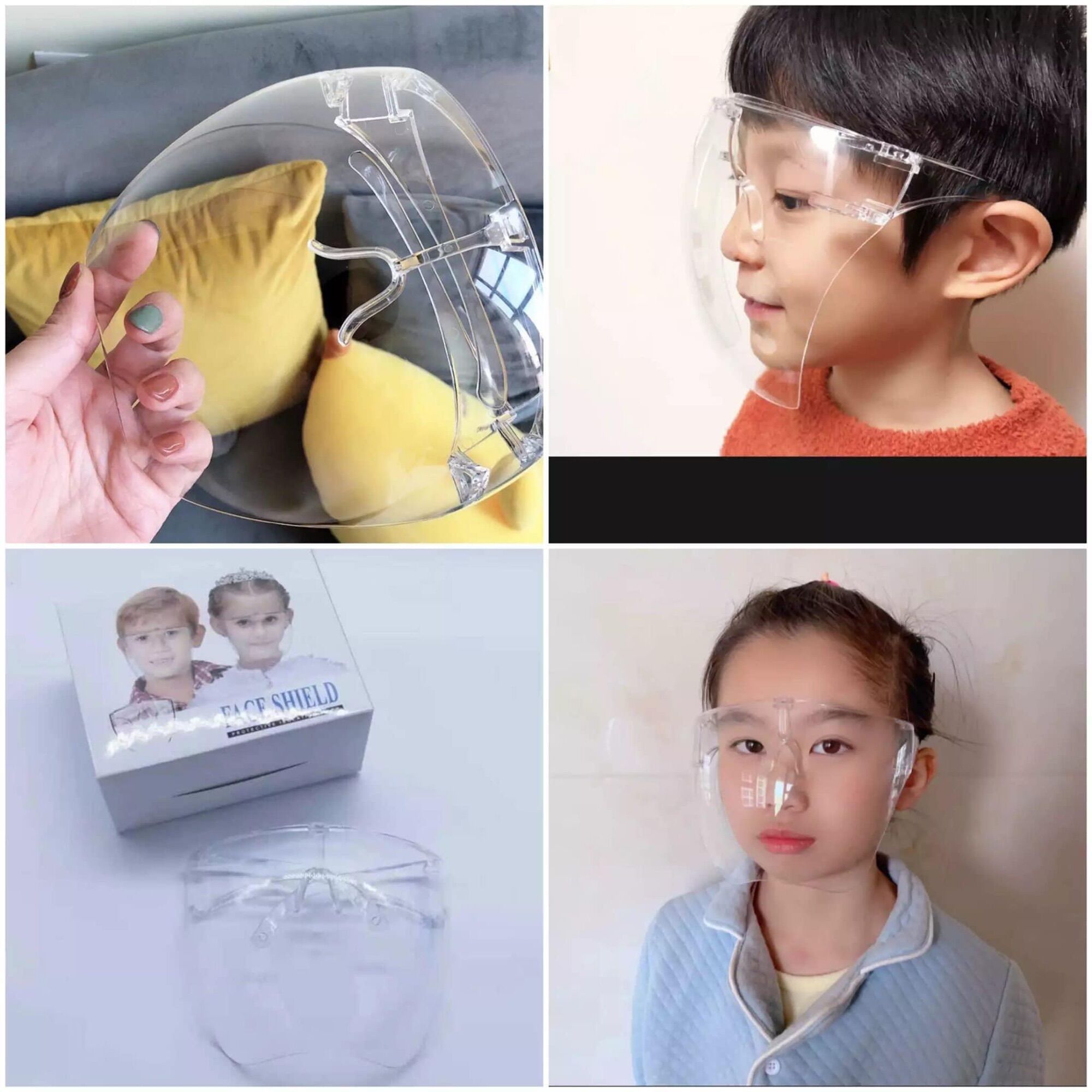 Kính chống giọt bắn tiện ích