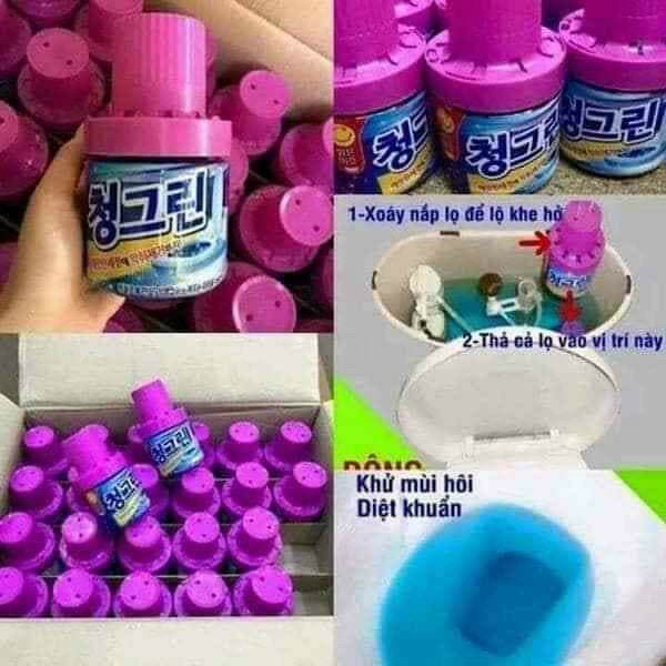 Cốc Thả Bồn Cầu
