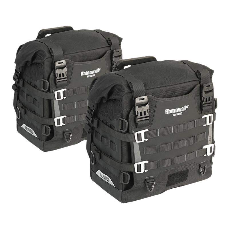 Rhinowalk | Waterproof Quick-release Anti-theft Motorcycle Saddlebags Giá 4,903,000 Đồng*Miễn phí vận chuyển