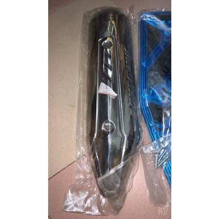 Ốp bô inox air blade 2010