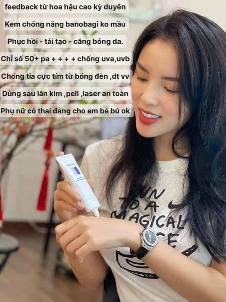 Kem chống nắng BanoBagi [tuýp 50ml tặng kèm tuýp 15ml]