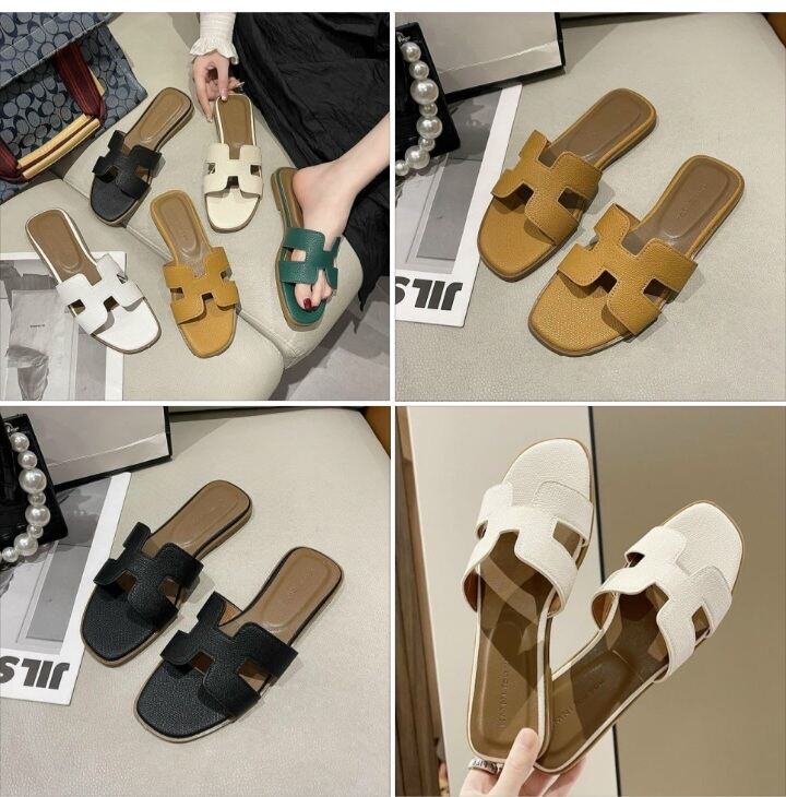 dép quai ngang HM sản phẩm được ưa chuộng nhất hiên nay có size từ 35 đến
