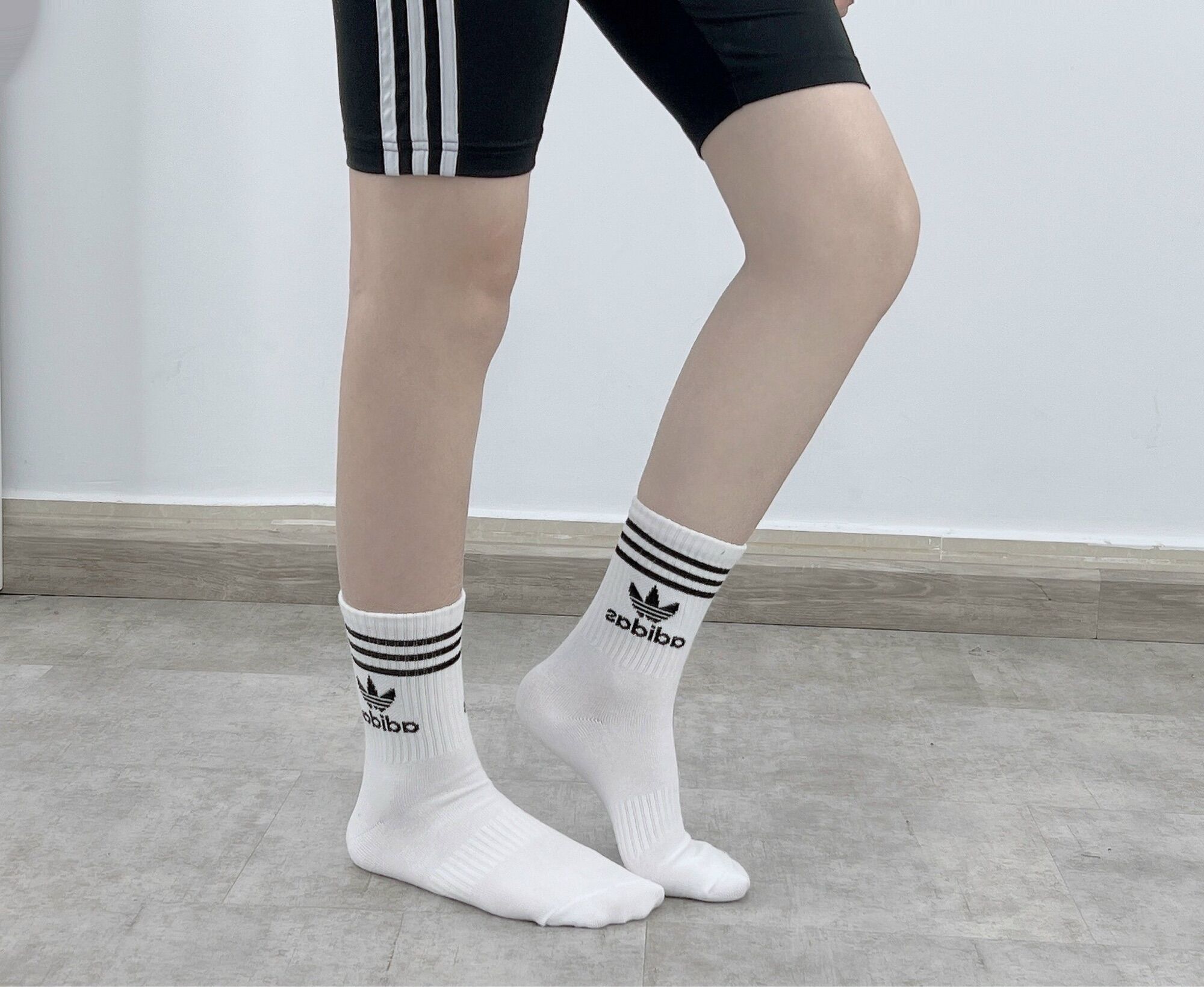 Tất Vớ Adidas’s dư xịn chuẩn Auth sét 3 đôi