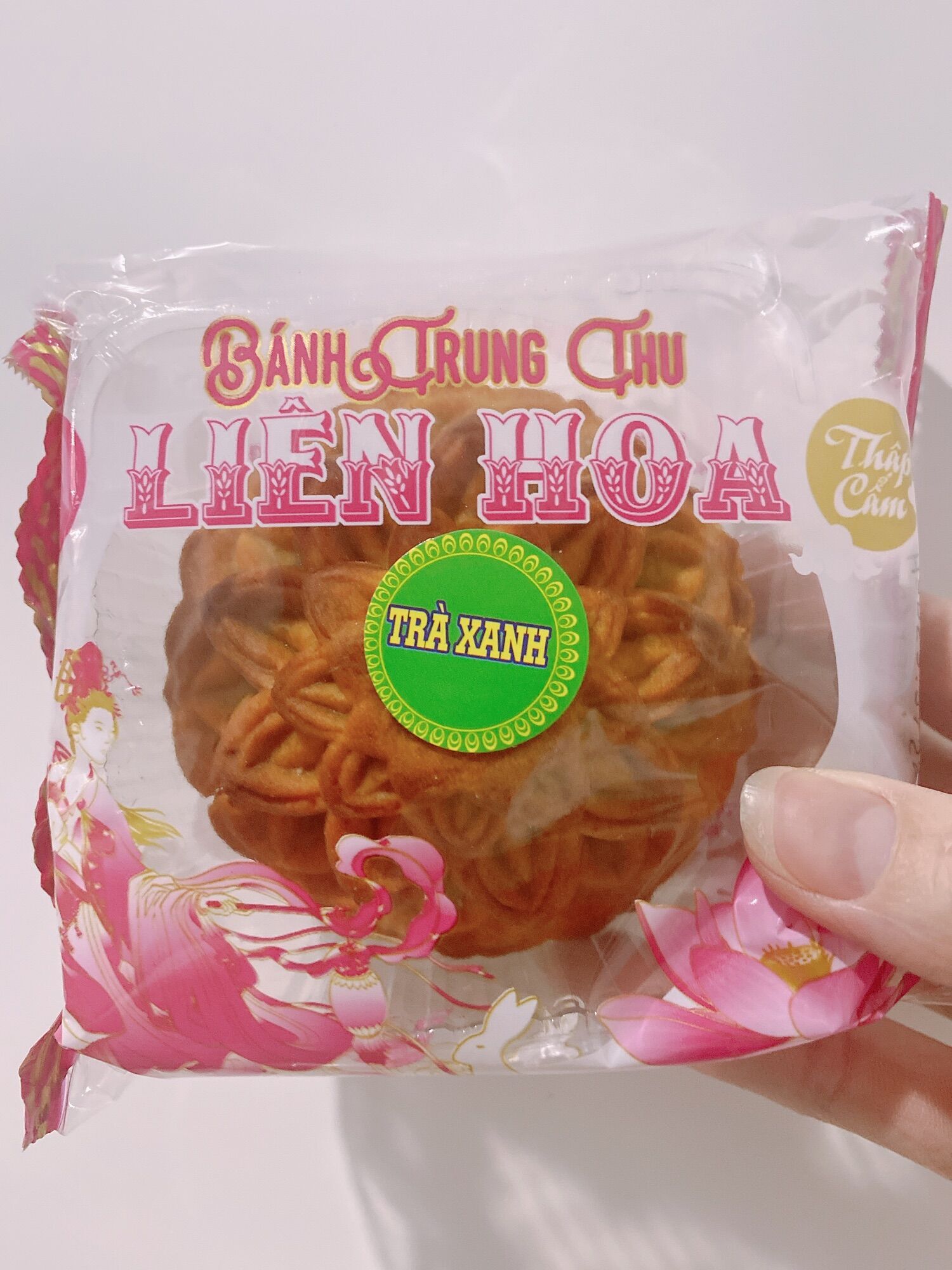 Bánh Trung Thu Trà Xanh