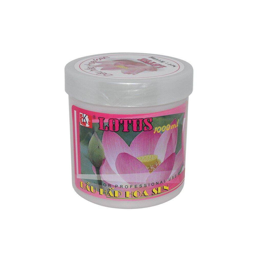 hấp dầu ủ tóc Hoa Sen Lotus 1000ml