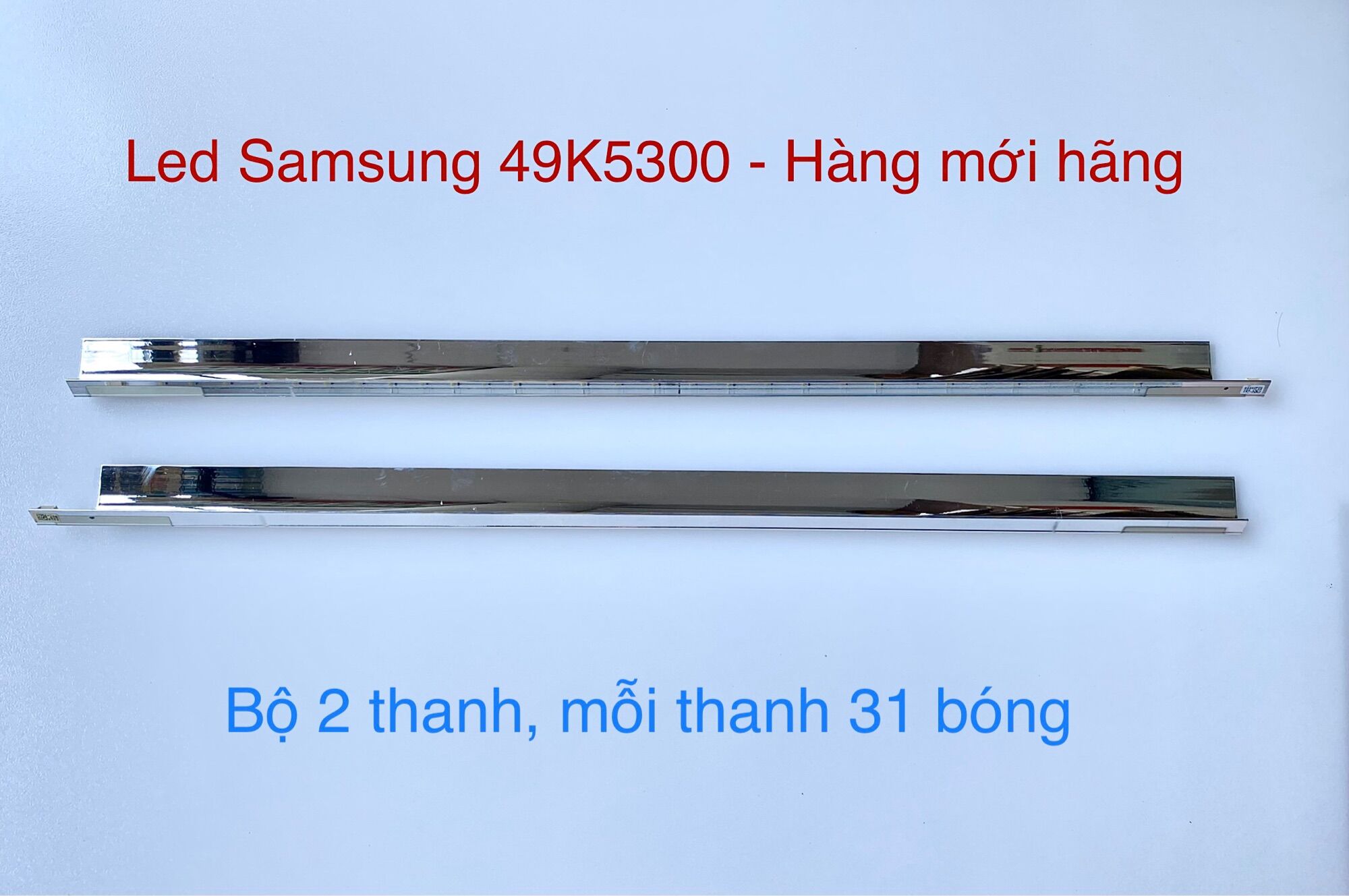 Bộ led tivi samsung 49k5300 - nguyên thanh nhôm