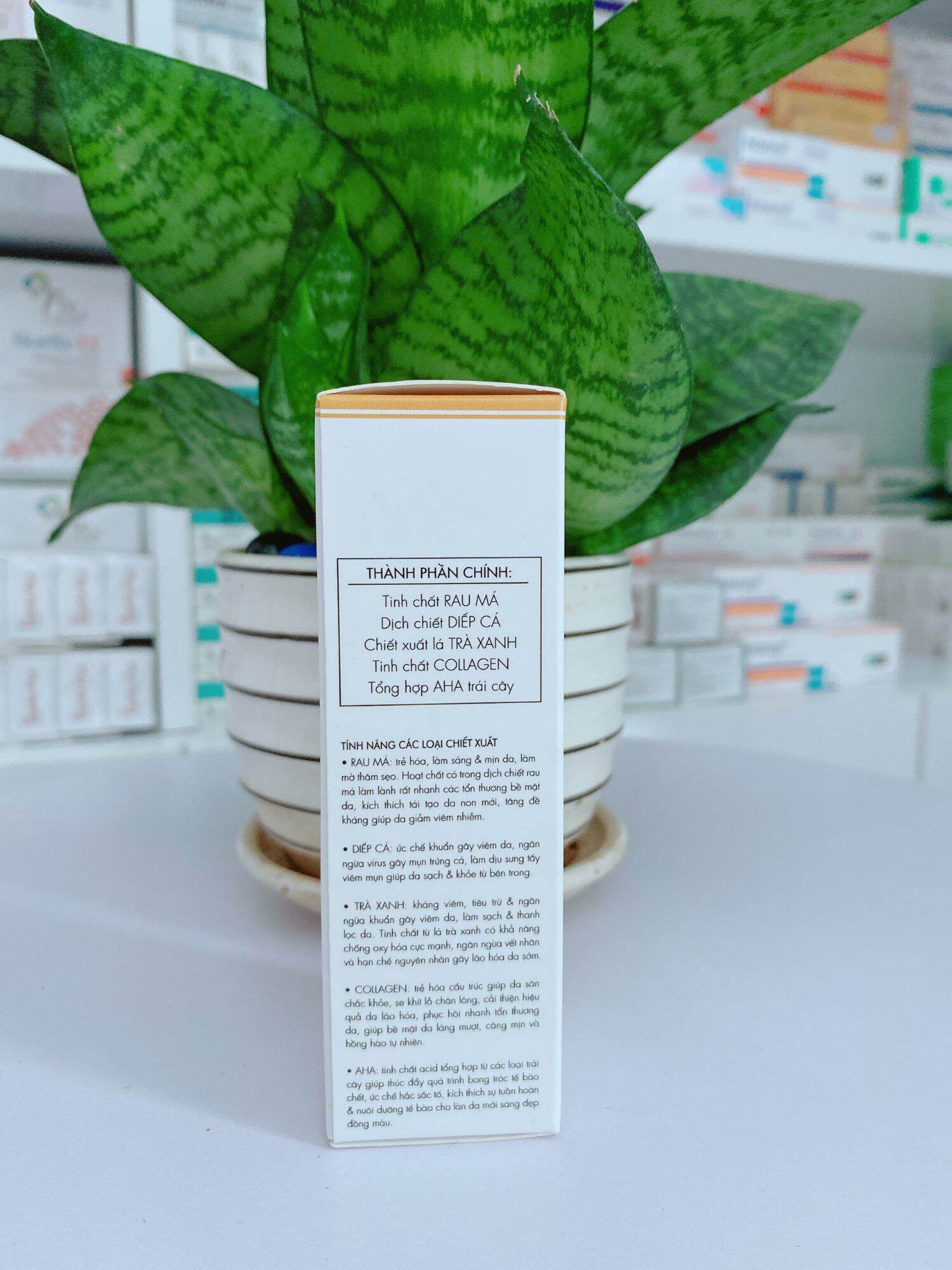 Tinh chất dưỡng da rau má (FLAVONCARE – CENTELLA SKIN SERUM) 15ml