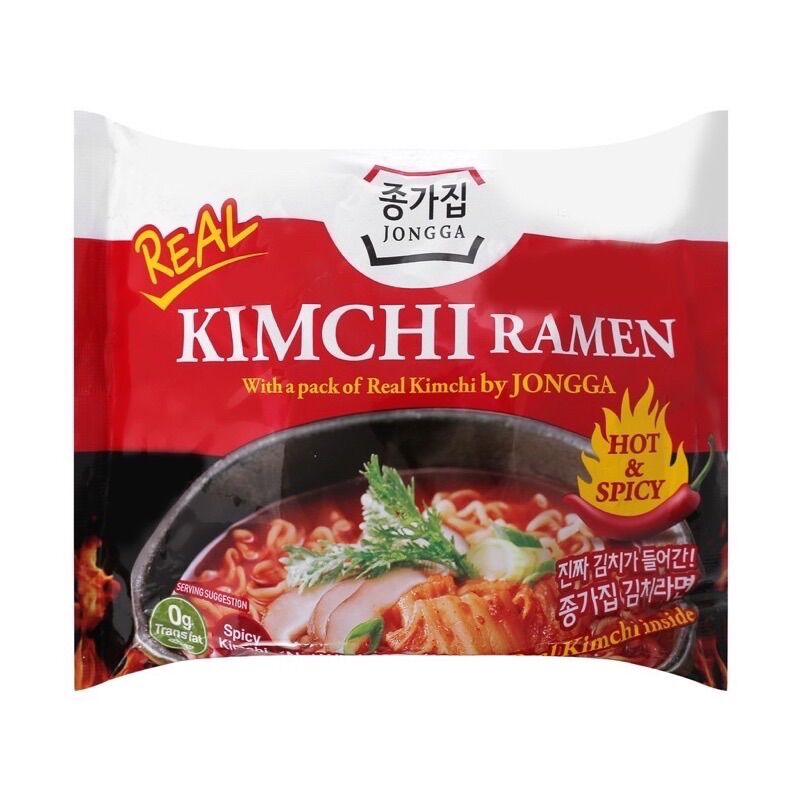 Mỳ jongga kim chi 122g