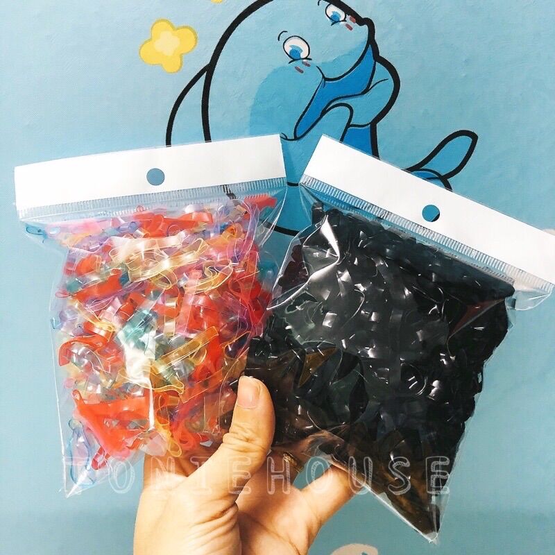 Thun cột tóc đa năng túi 50g