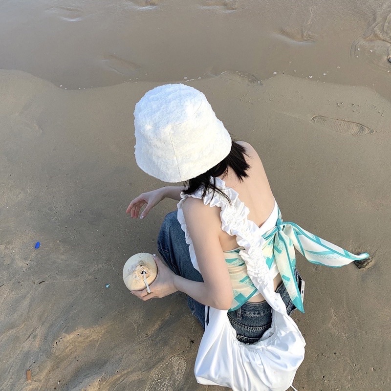 Nón Bucket Vành nhỏ Thời Trang Mẫu Mới