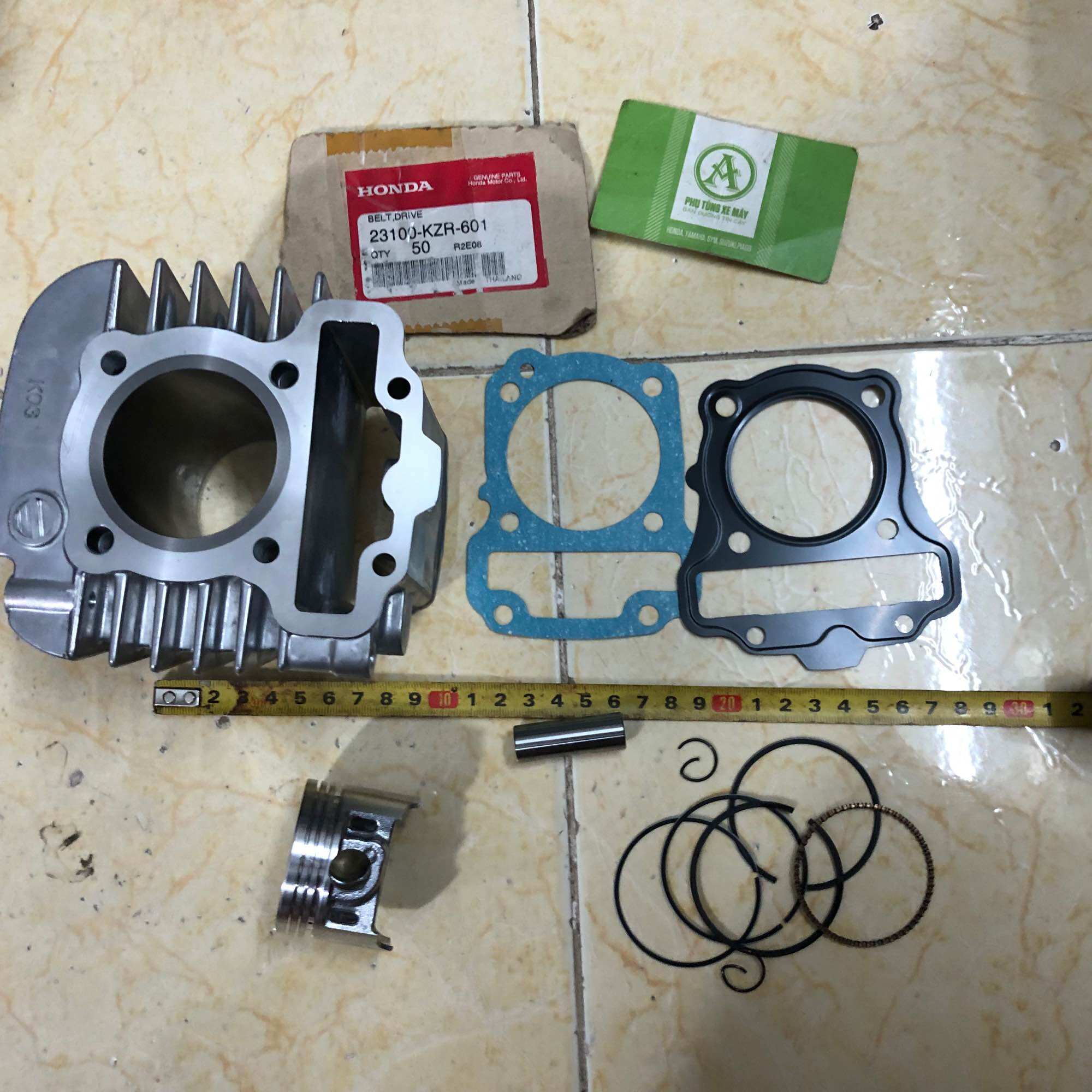 Bộ nòng hơi Wave s 110 / Rsx 110 ( không dùng cho xe Fi )