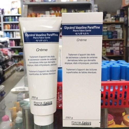 Kem nẻ CREME Dexeryl Pháp 50ml/250ml mẫu mới (Date 2024)