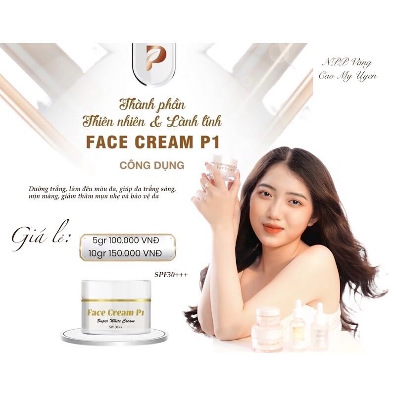 KEM FACE P1 CHÍNH HÃNG PONRY (TẶNG KÈM QUÀ TTBC/ SON KEM/ MASK MÔI)