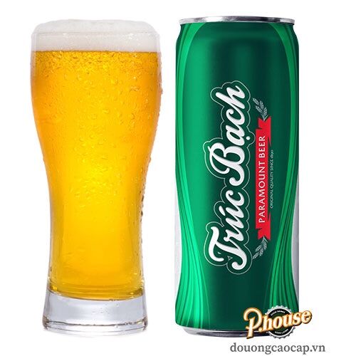 1 thùng bia trúc bạch 24 lon 330ml