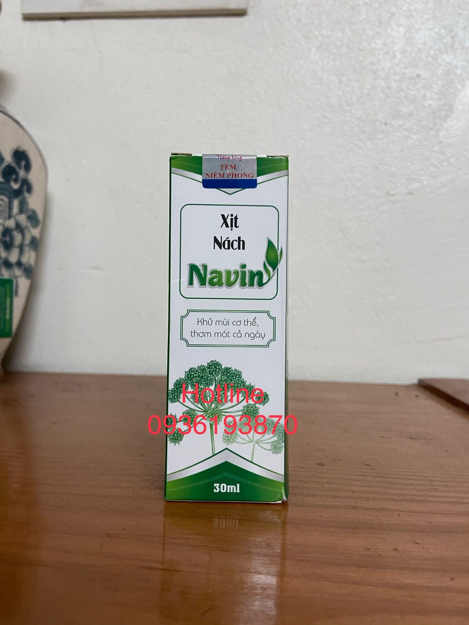 XỊT NÁCH NAVIN - Chính Hãng