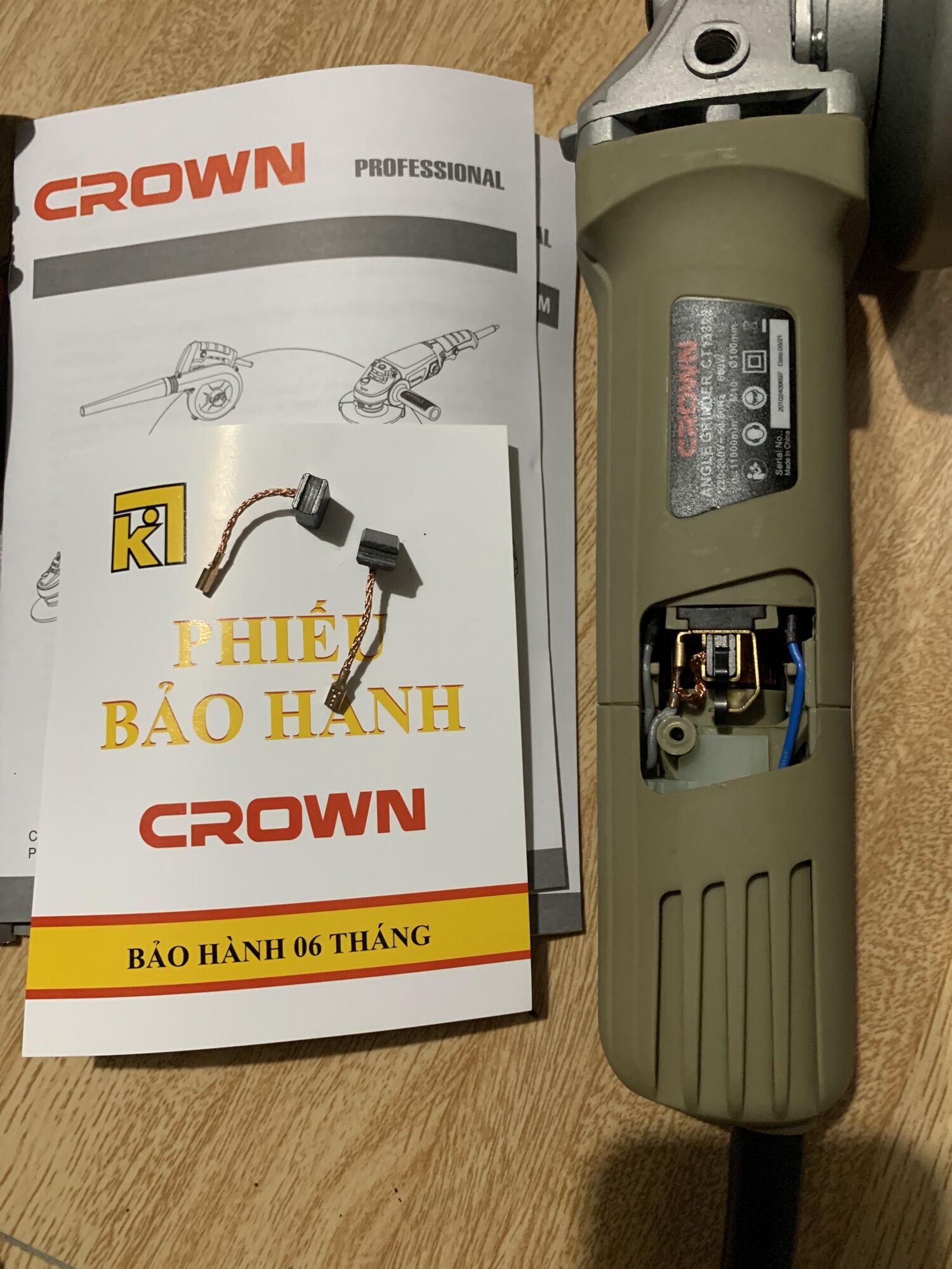 Máy mài crown ct 13322