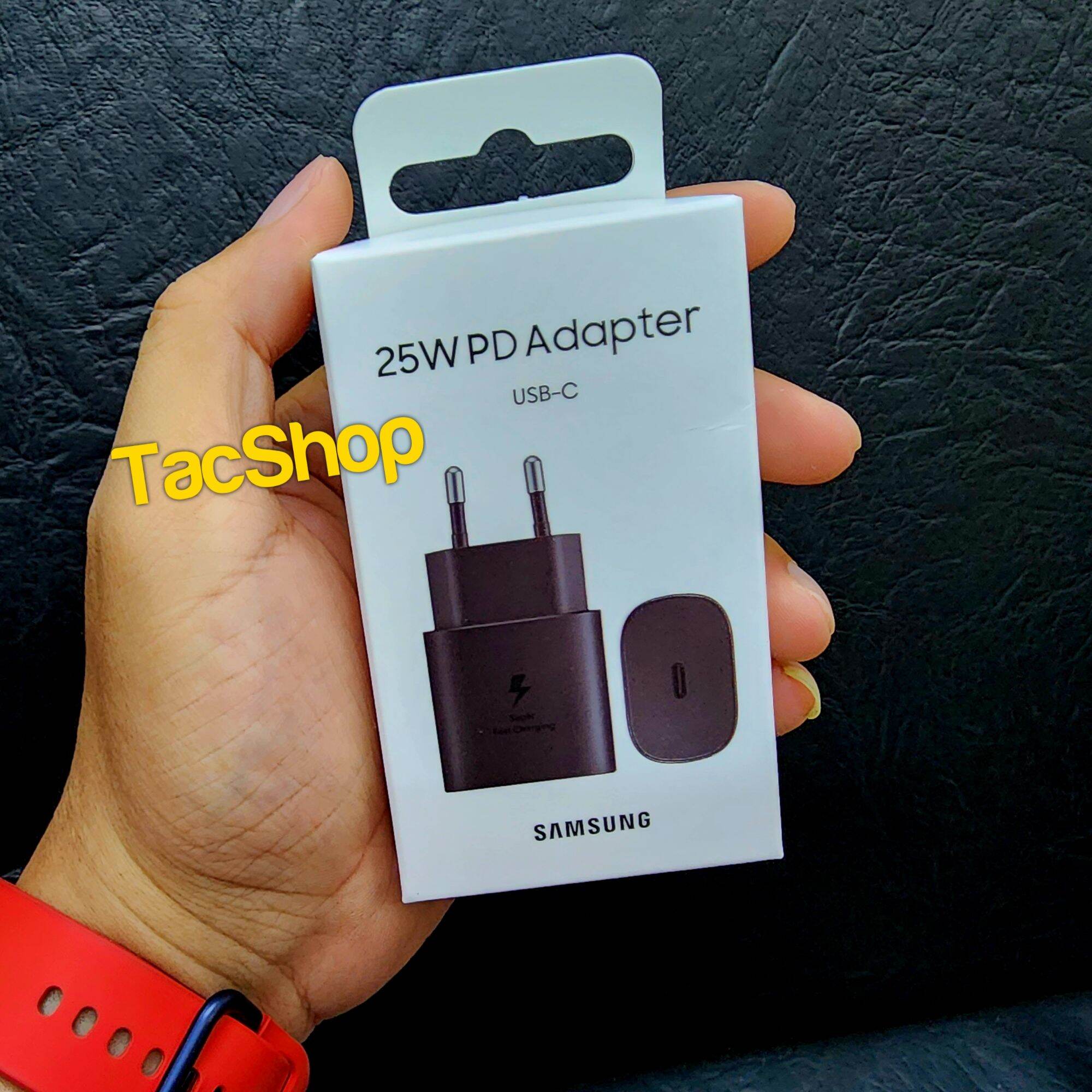 Cốc sạc nhanh 25W samsung chính hãng
