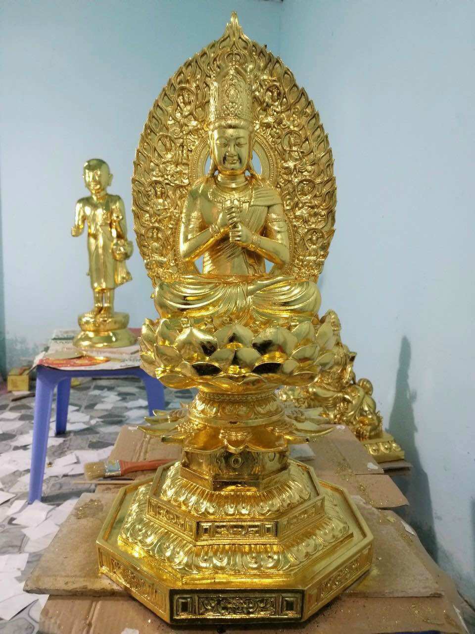 150ml PHỦ BẢO VỆ lá vàng 24k