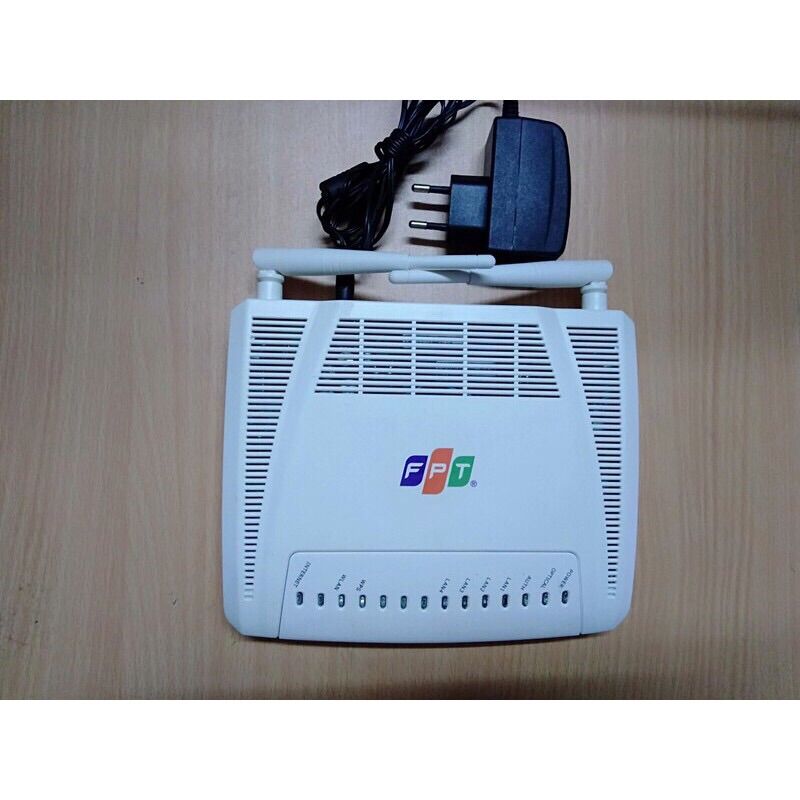 Modem Phát WIFI quang G-93GR1 2 râu và 4 cổng LAN