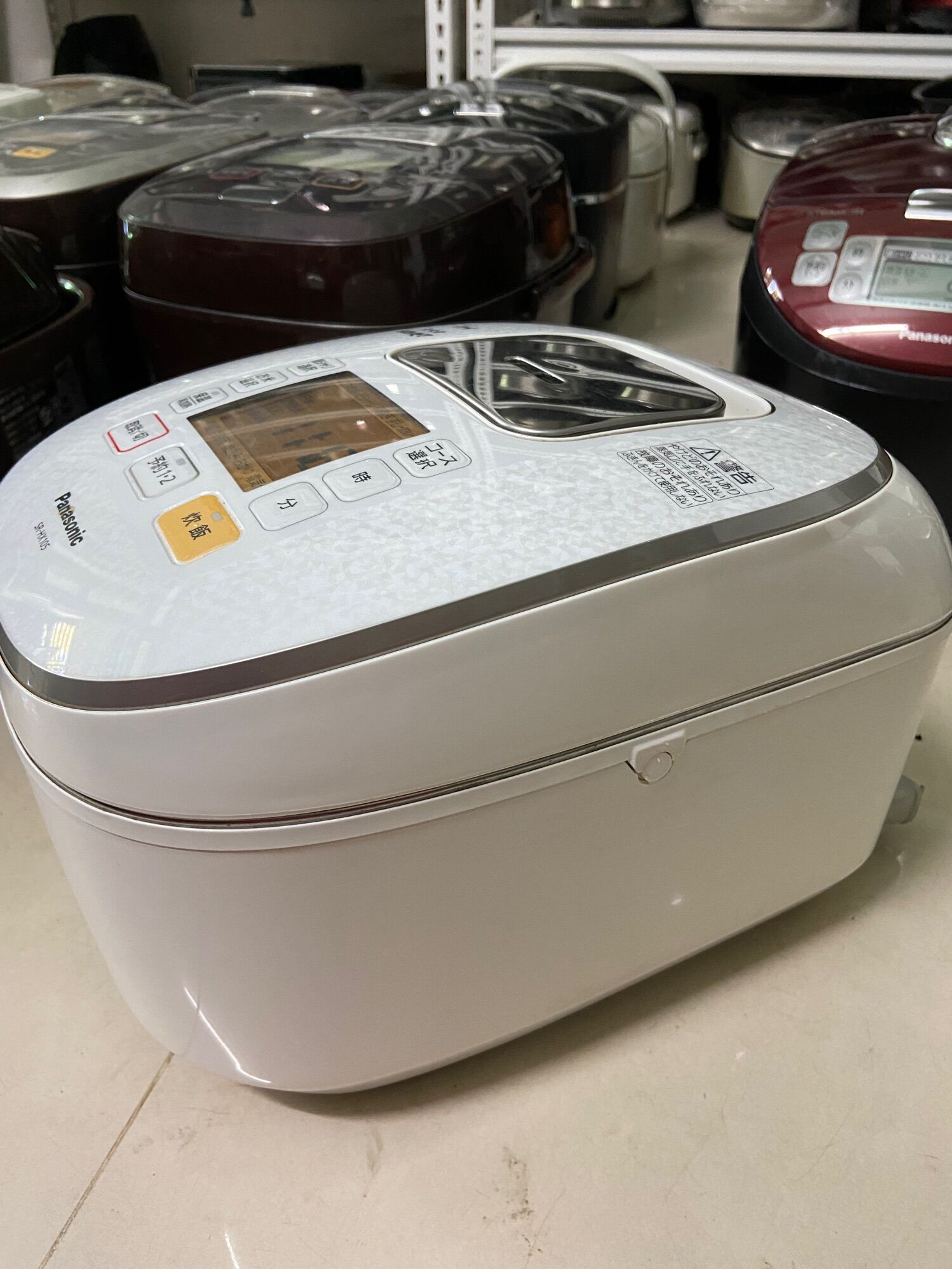 Nồi cơm cao tần PANASONIC