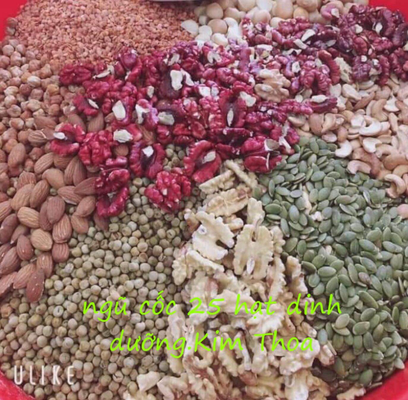 500g ngũ cốc 25 hạt dinh dưỡng.