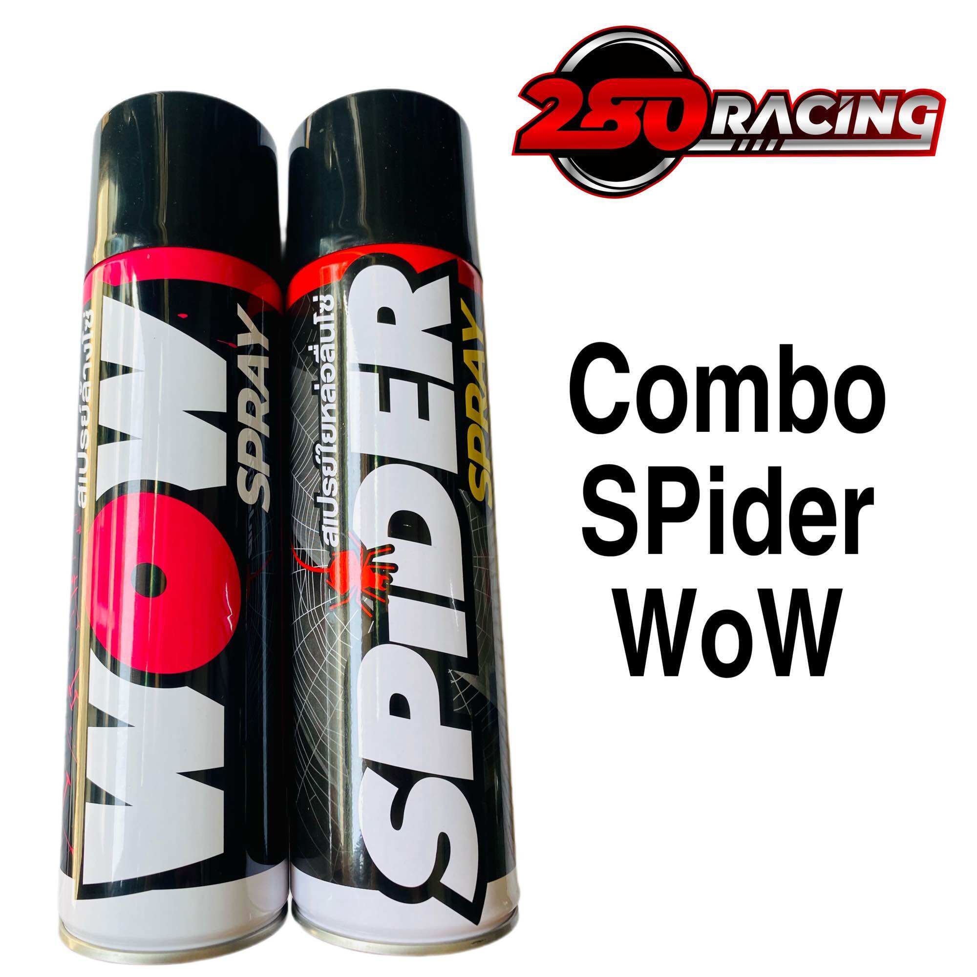 Combo vệ sinh sên wow, dưỡng sên spider