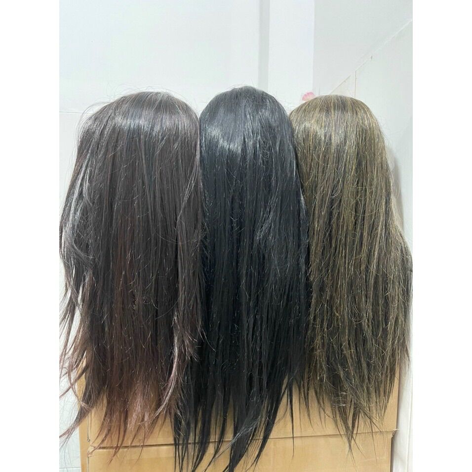 Đầu Tóc Giả Manocanh Học Làm Tóc
