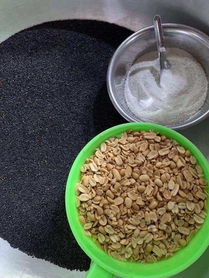Muối Lạc Vừng