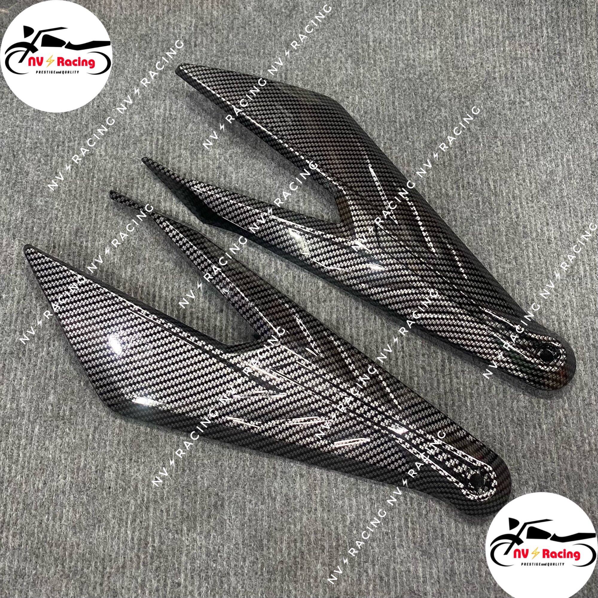 [ Chính hãng ] Bộ ốp hông trước Winner X Cacbon