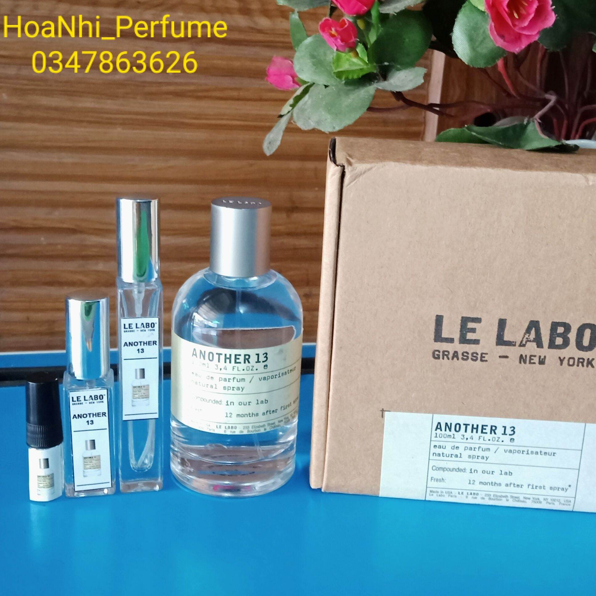 Nước hoa Le Labo Another 13 sang trọng, quý phái