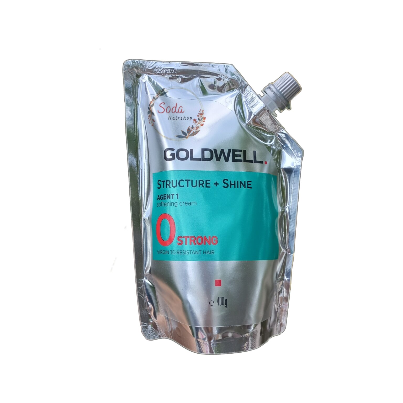 Uốn duỗi GOLDWELL cao cấp dành cho mọi loại tóc 400ml