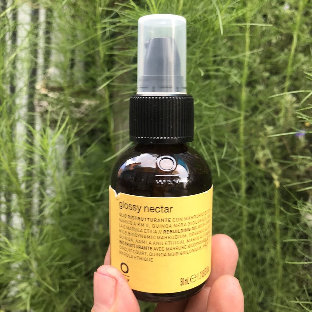 (Chính hãng) tái tạo phục hồi tóc oway glossy nectar 160ml