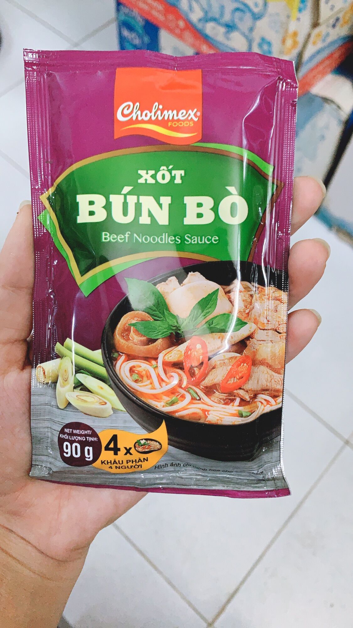Xốt bún bò huế 90g