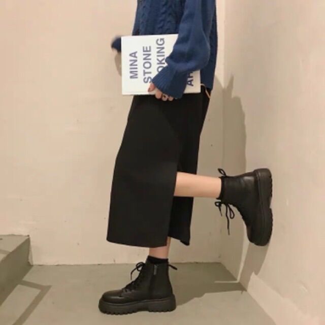GIÀY ULZZANG NỮ SIÊU HOT PHONG CÁCH CÁ TÍNH